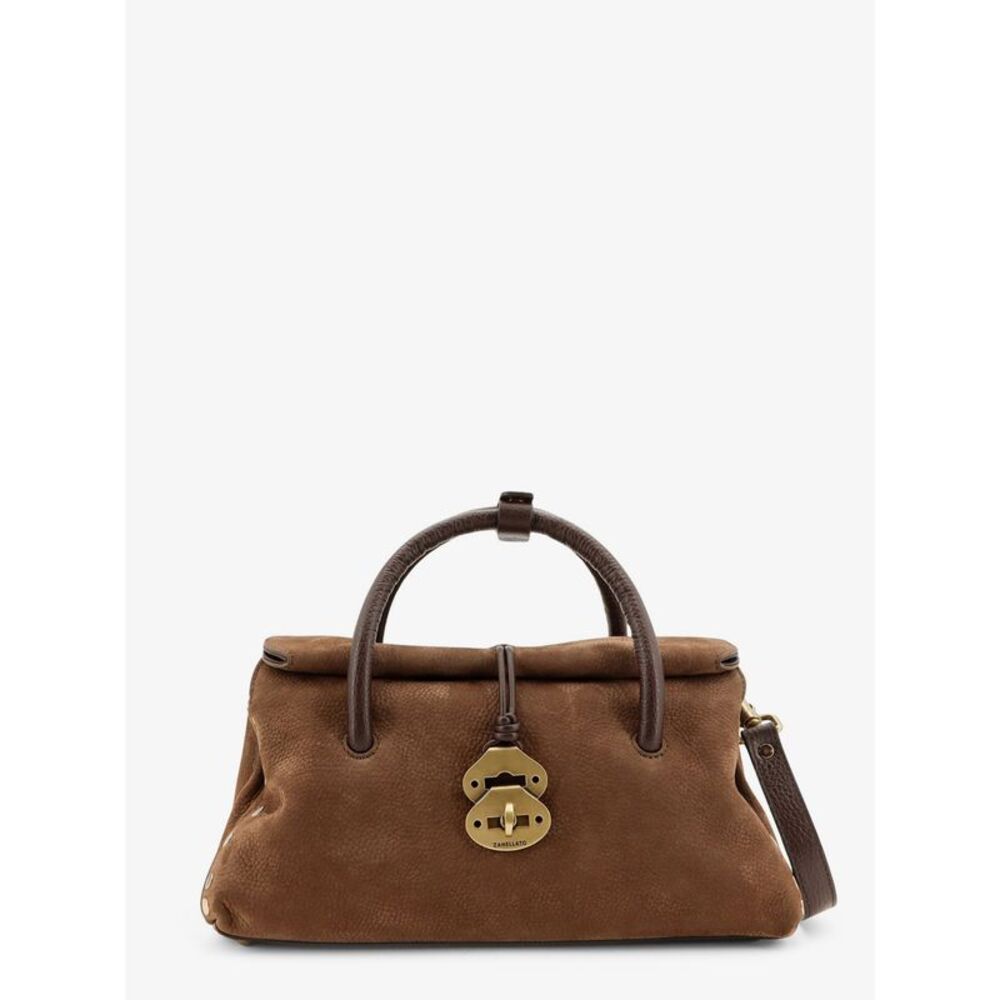 Zanellato Women Dottaâ® Nubuck Crossbody Bag